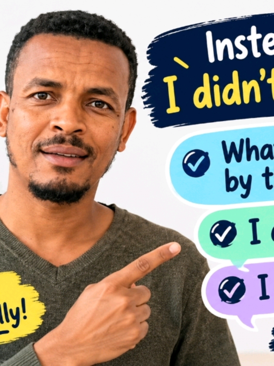 #creatorsearchinsights #englishlearning  #English Speaking Practice  #smart expressions  #I didn't catch you