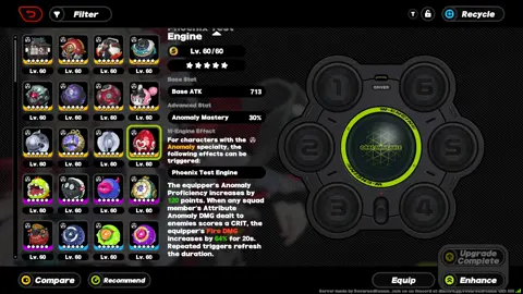 Zenless Zone Zero Leak 3.3 ☕🗿 Phoenix W-Engine Via Reversed Rooms #zenlesszonezero #zenlesszonezeroleaks #zzzero #severian #phoenix