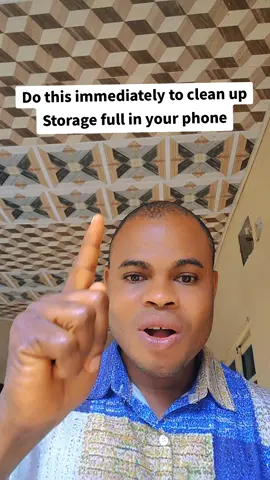 Do this immediately to clean up Storage full in your phone #TechTips #Techtricks 