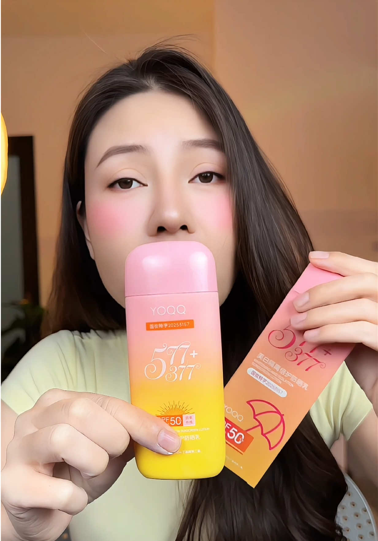 Kem chống nắng YOQQ #thuymahong 