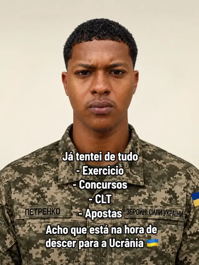#fyp #exércitobrasileiro🇧🇷 #ucrania🇺🇦 #sobrevivencia