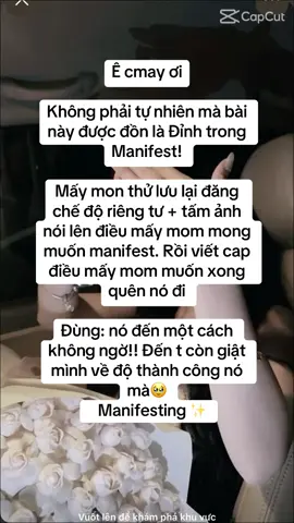 Manifest lần nào thành công lần đó ✨ nhả vía #luathapdan #manifestation #aya 