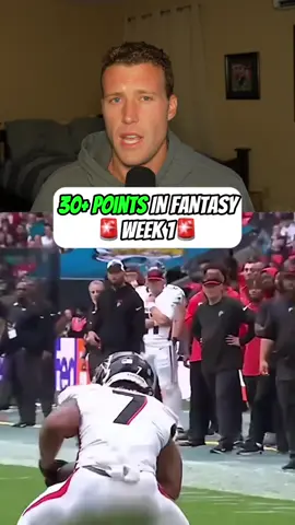 30+ Fantasy Points in Week 1 of Fantasy #Fantasyfootball #nfl #football #fantasyfootballadvice #fyp