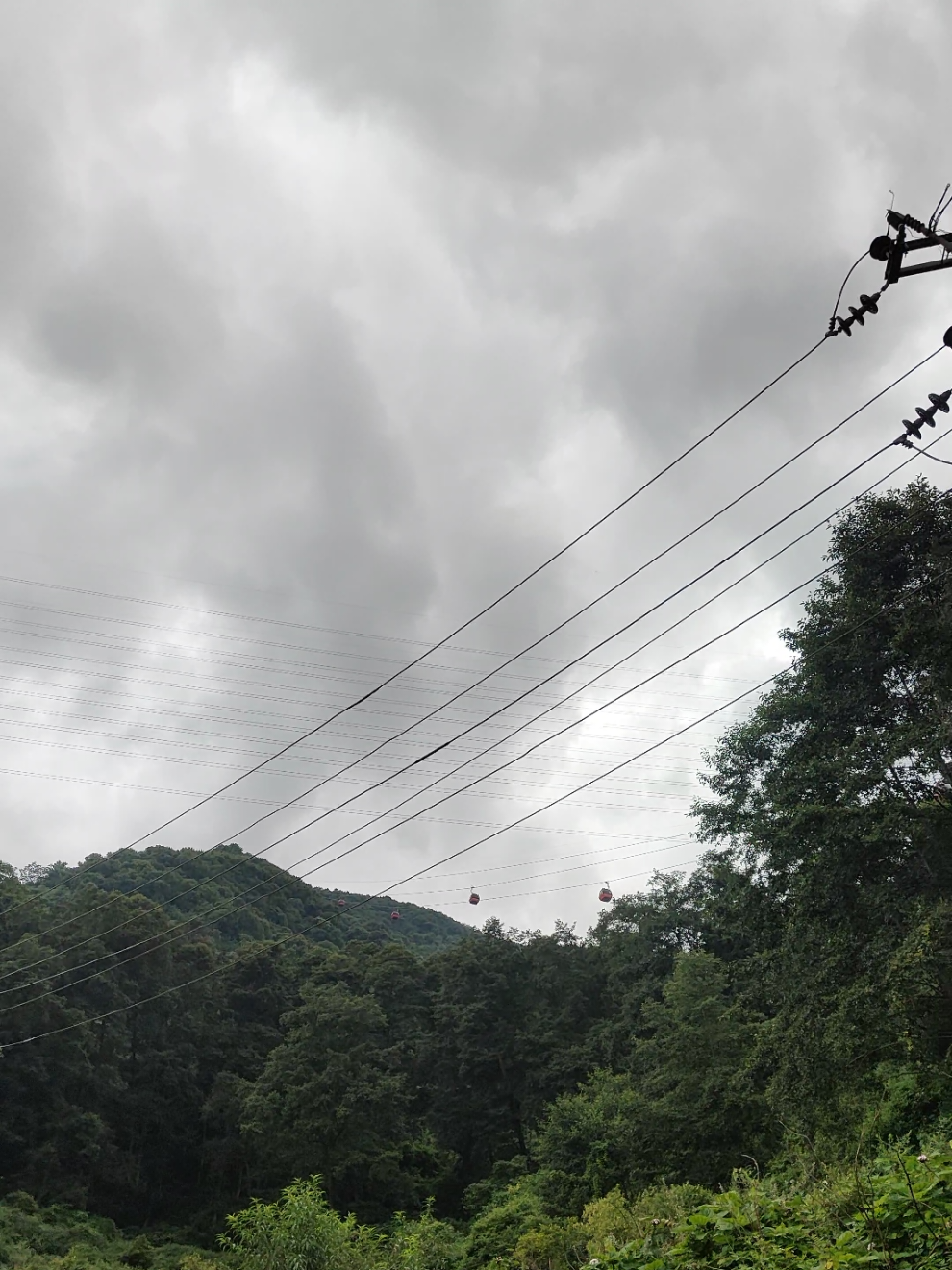 Chandrgiri hiking experience #Vlog #changragirihills #hike #nature 