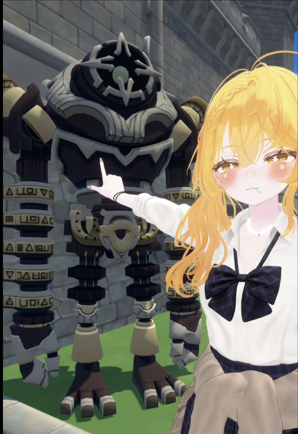 دخلت عالم قينشن امباكت بالواقع الافتراضي😳! | Genshin Impact Mondstadt #GenshinImpact #قينشن_امباكت #فيتيوبر #vtuber #vrchat