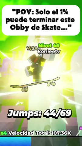 ¡El juego definitivo para pasar el rato en Roblox!🛹✨ Link en mi bio para que entres ya mismo ✨🫶 #roblox #robloxgames #robloxedit #obby #robloxfyp 