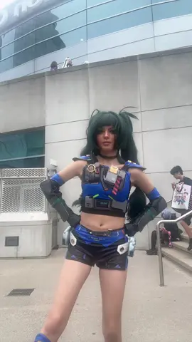 Why’d the audio cut off bro I finally almost did this dance #qingyi #qingyicosplay #zenlesszonezero #cosplay #fyp 