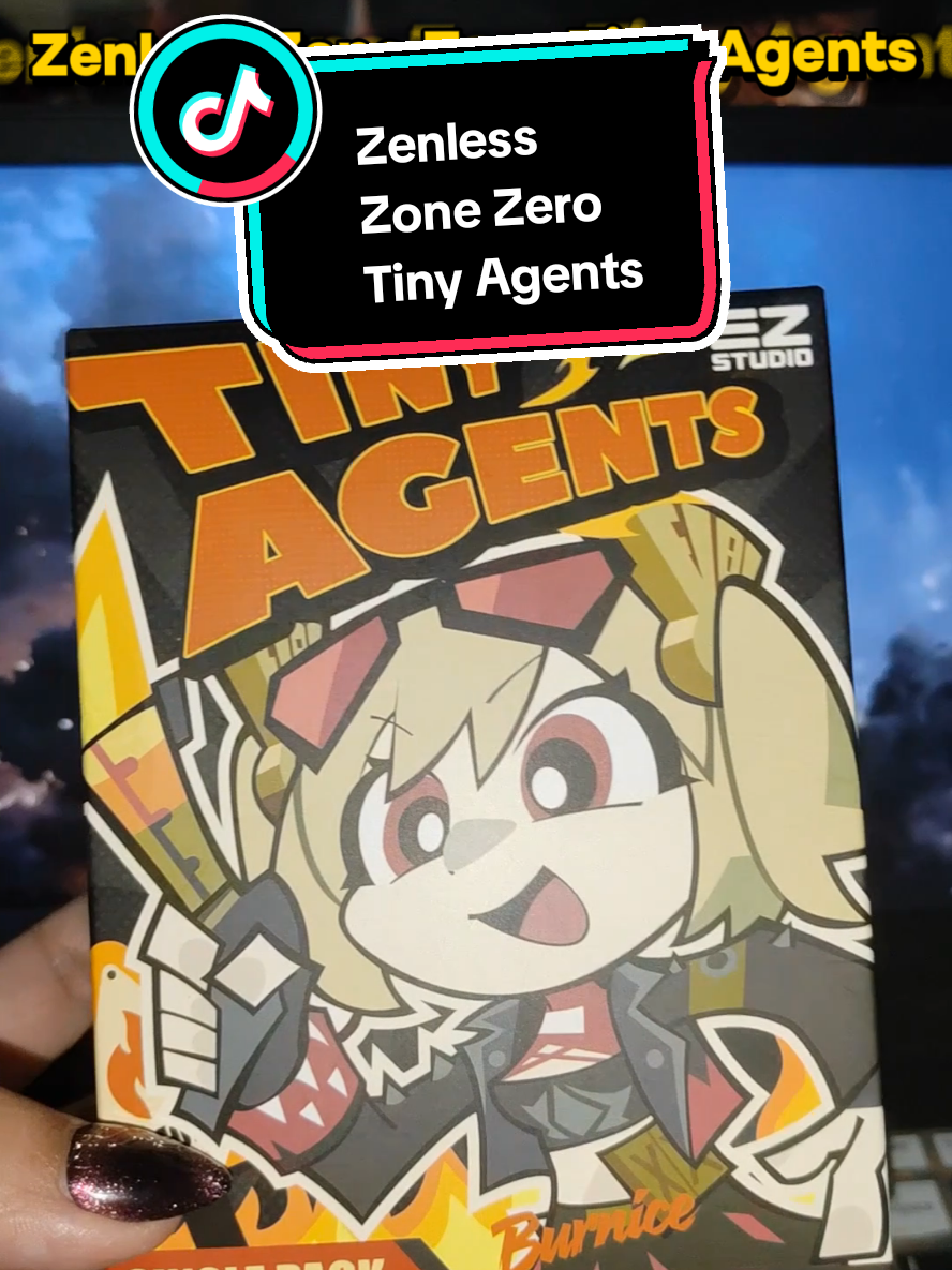 Unboxing Zenless Zone Zero Tiny Agents Blind Box! i just want Hugo Vlad, puh-leeease Hoyo! #unboxing  #ZenlessZoneZero #hoyocreators #Hoyoverse #ZZZ 