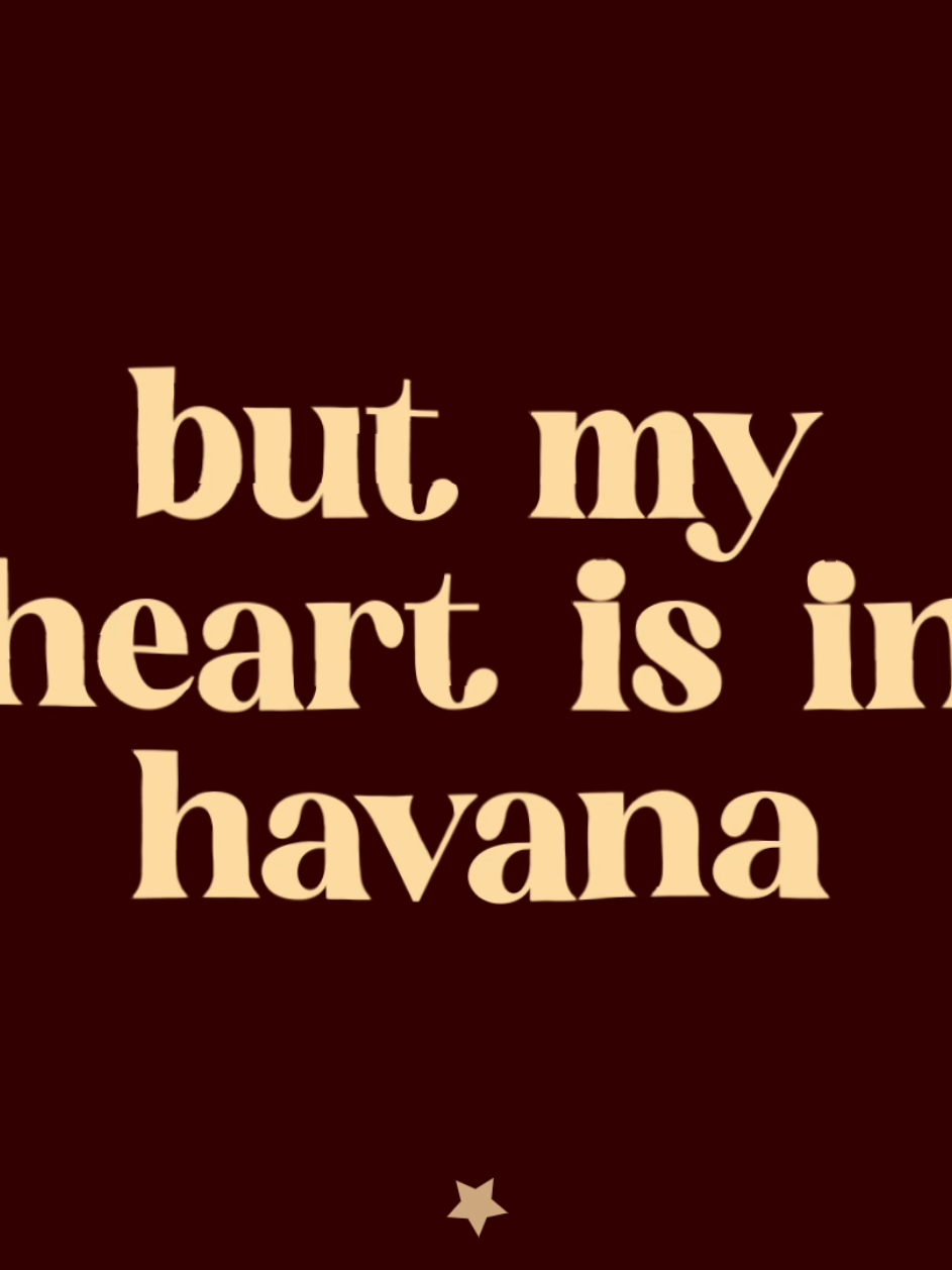 havana #camilacabello #song #lyrics #favoritesongs #fyp 