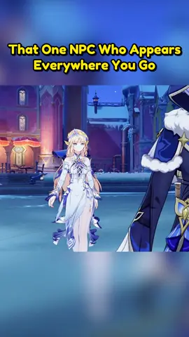 That One NPC Who Appears Everywhere You Go.#genshinlee #genshinguide #GenshinImpact #hoyoverse #genshin #genshinchests #fyp #Snezhnaya