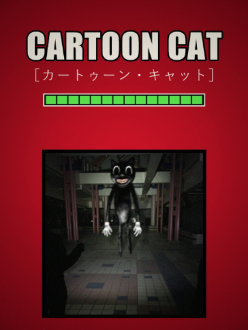 Cartoon Cat [Trevor Henderson] #horror #trevorhenderson #animation #cartooncat