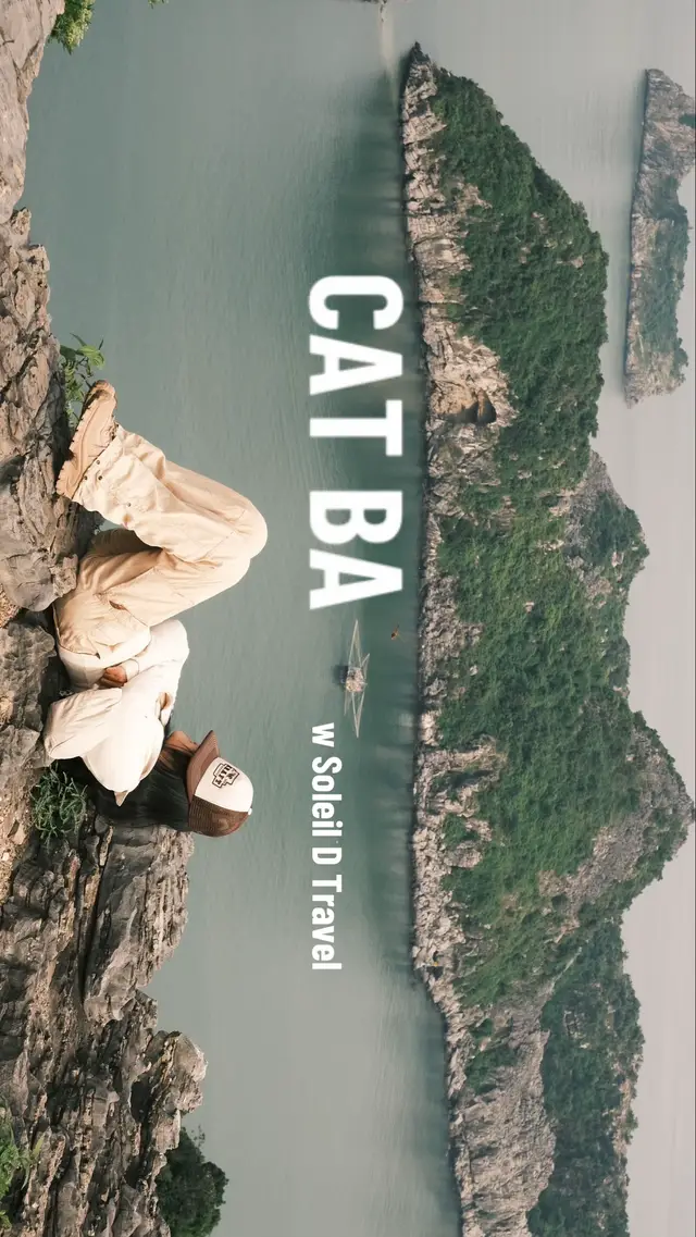 Tour Cát Bà hôm qua vui vl 🤪