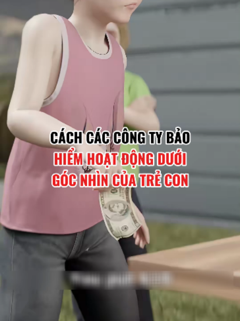 Cách các công ty bảo hiểm hoạt động dưới góc nhìn của trẻ con #banchuabiet #suthatthuvi #khampha #khoahoc #fyp