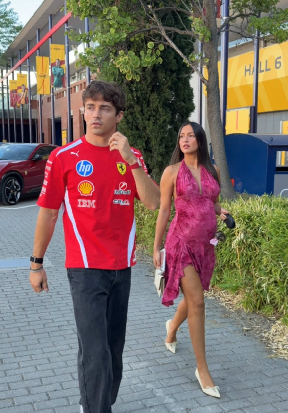 #alexandraleclerc #charlesleclerc #ferrari #f1 #sportstiktok 