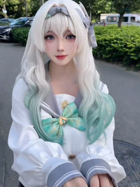 Cos: Firefly | Honkaistarrail | #cosplay #cosplayanime #HonkaiStarRail #fireflyhonkaistarrail #firefly #dance #cute