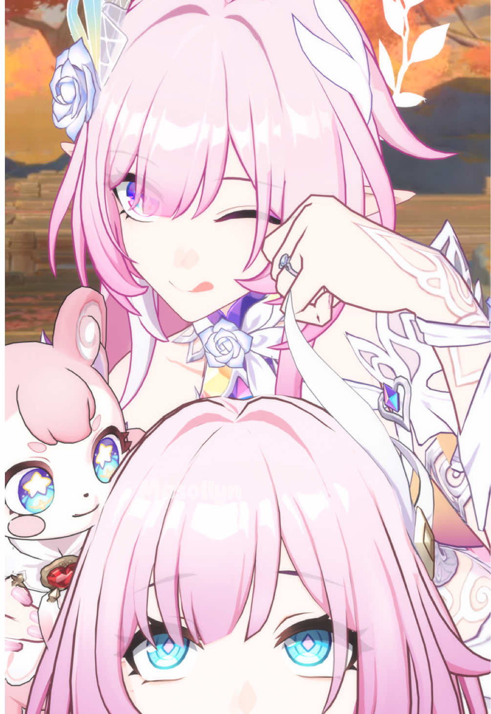 Cyrene is Going to Be a Cute Little Mem !!! . . . Animation Production : @Masollyn , Neko Inspired by : Molyshen . . . #Cyrene #hsrvideo #HonkaiStarRail #fyp