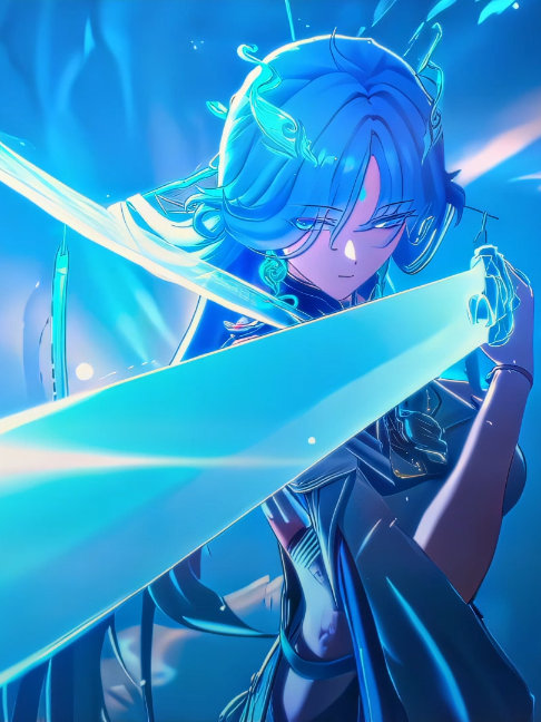 swordwoman final boss | #wutheringwaves #wutheringwavesedit #wuwa #wuwaedit #qingxiao #wuwacreator #wuwacontest36 #qingxiaoedit #鸣潮 #edit