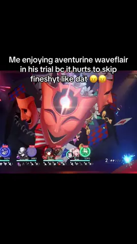 #AVENTURINE gotta stay strong for evanecsia 😭 ignore the blade lag plss 😭😭 #HonkaiStarRail #Aventurinewaveflair #hoyoverse #mihoyo