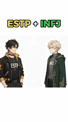 ESTP + INFJ 💀 You cant bully an INFJ 🥲 #mbti #infj #estp #mbtimeme #mbtiverse 