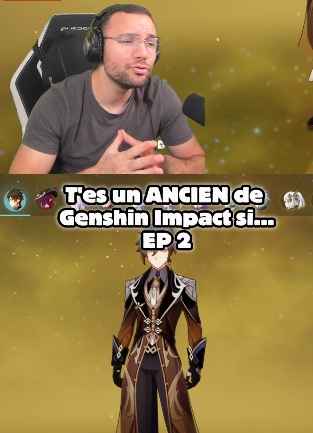 T'es un ANCIEN de Genshin Impact si... Episode 2 #genshinvideo #GenshinImpact #genshinedit #genshinimpactedit #genshin 