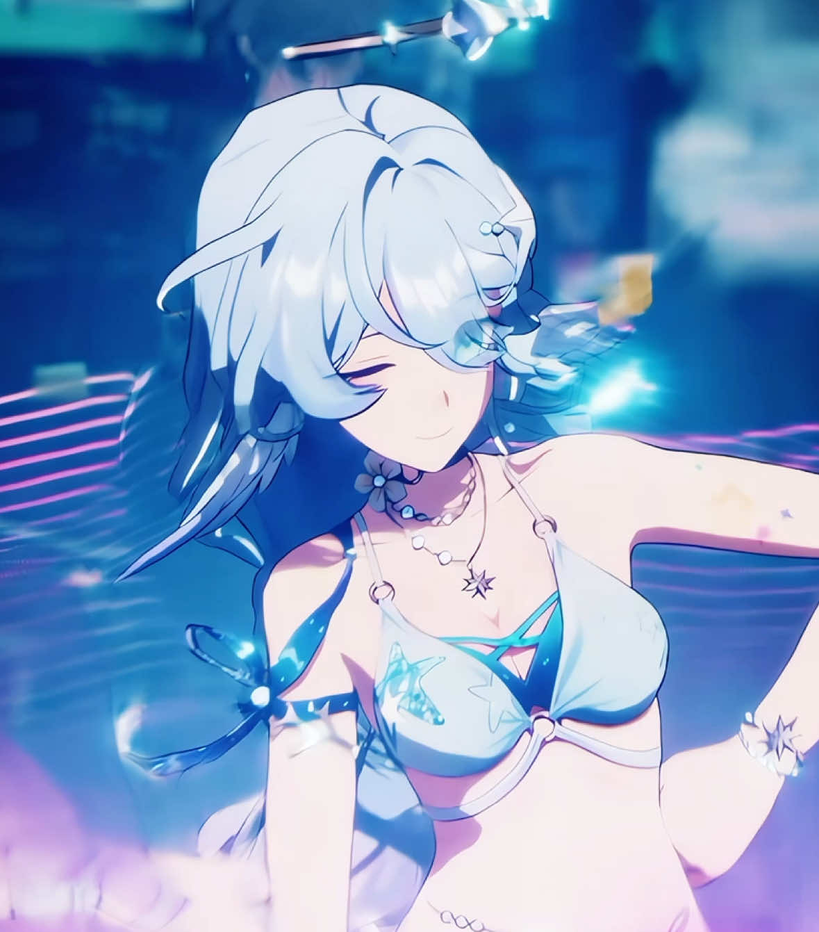 Move your body!!  - #aventurine #moveyourbody #HonkaiStarRail #zzz #GenshinImpact glitchy amv edit after effects aventurine sp robin summerretto sp remielle xilonen kafka 