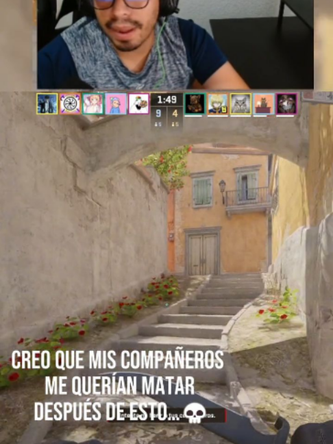 Primero les di una razón para odiarme. Después les di una razón para perdonarme. #CS2 #CounterStrike2 #CS2Clips