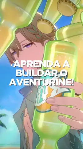Vem BUILDAR seu AVEN! #hsrcreators #HonkaiStarRail #aventurinewaveflair #hsrguide 