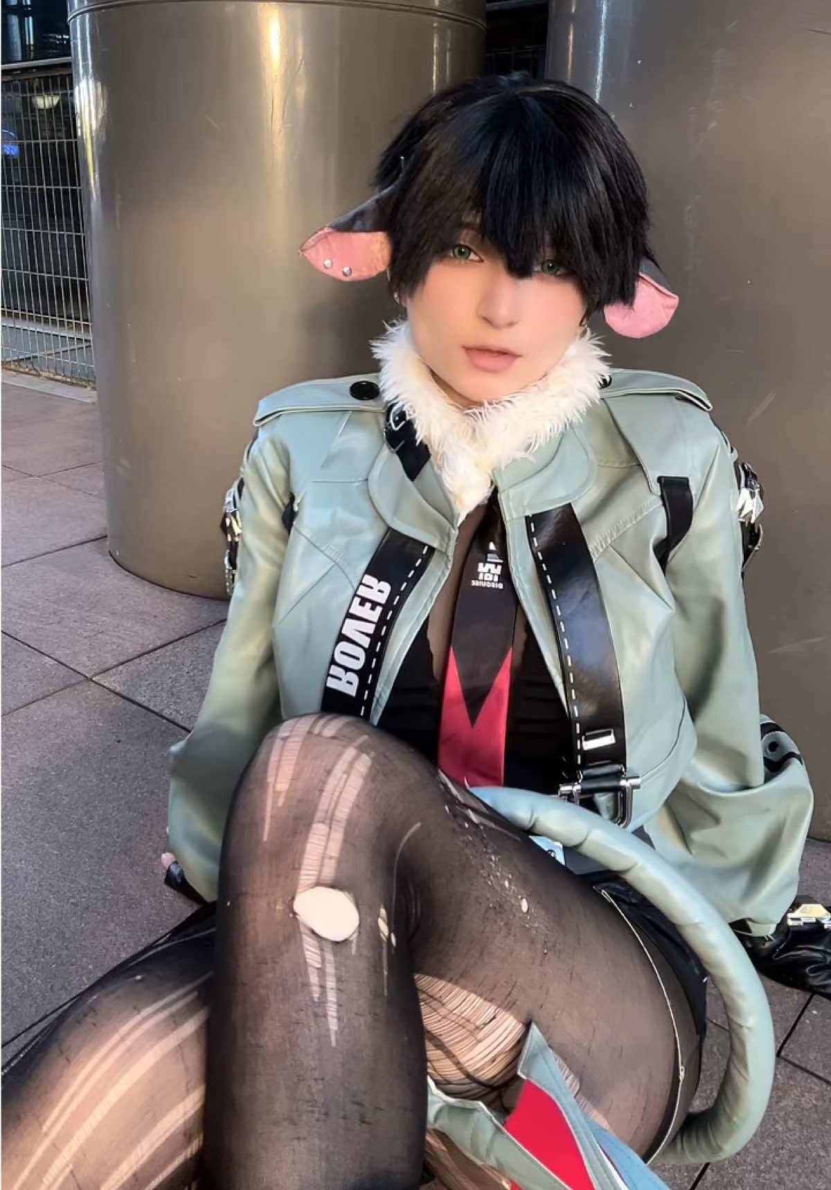 Bad lipsink wow I was tired asf#janedoe #cosplay #zzz #janedoecosplay #zenlesszonezero 