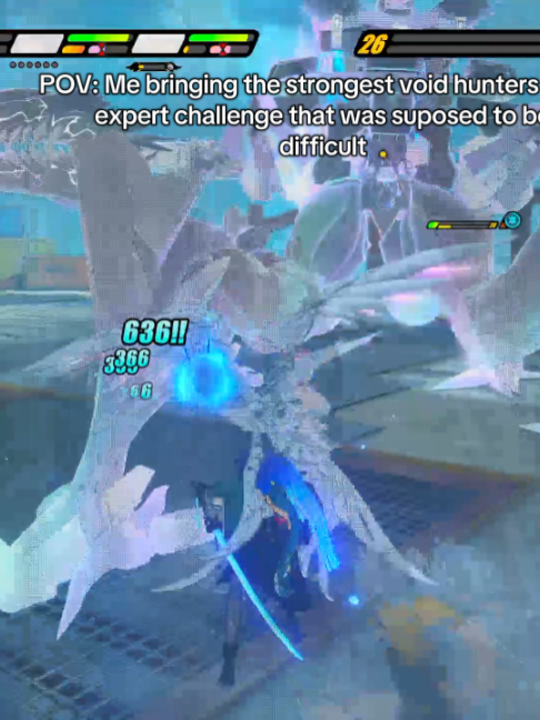 Like to bring the strongest void hunters to an expert challenge. #zzz # zenlesszonezero