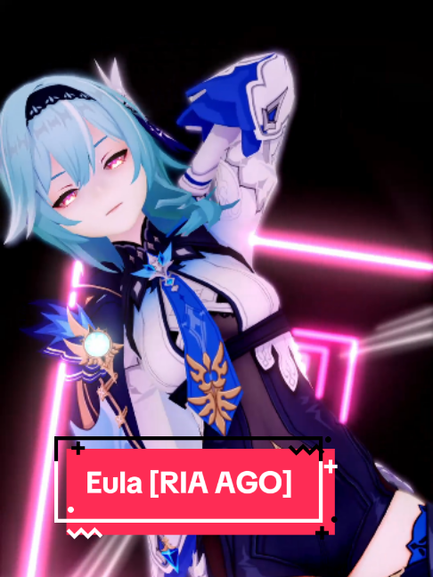 Eula // RIA AGO [Genshin Impact] #eula #GenshinImpact #mmd #edit