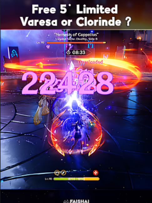 (7.0) FREE 5* LIMITED CHARACTER, WHO ARE YOU PICKING ? C1 VARESA OVERLOAD & C2 CLORINDE OVERLOAD | SPIRAL ABYSS. Build at the End 😁. #Varesa #Clorinde #GenshinImpact #HoyoCreators #SpiralAbyss