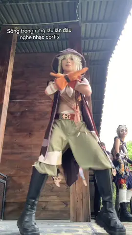 #GenshinImpact #razorgenshinimpact #cosplay 