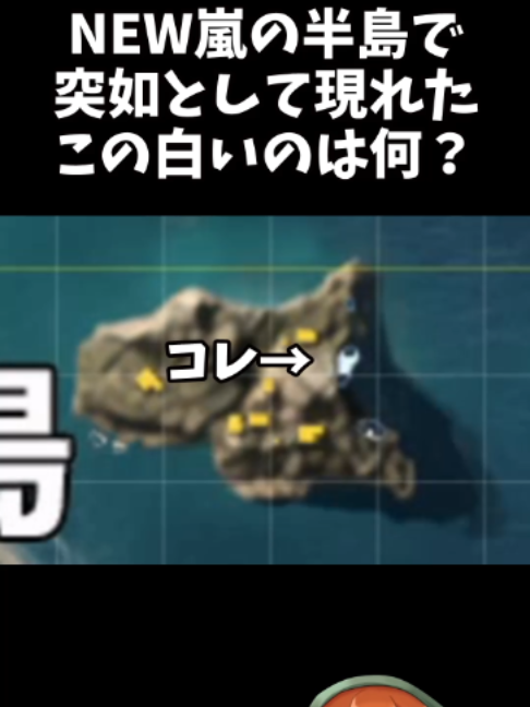 アプデ後から東の島横の小島にある白いのを見に行ってみたｗｗ#荒野行動 #荒野アプデ #KnivesOut #きょうぺいちゃんTV #shorts #GOGOFES #荒野の光 #荒野リゼロコラボ #嵐の半島