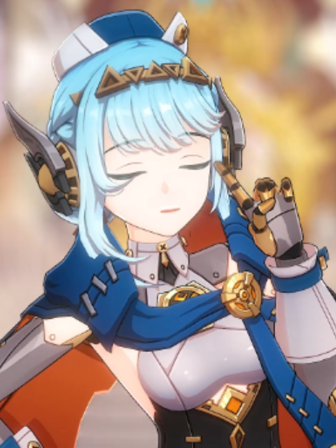 【MMD】Ineffa - Hachimi Music Mambo #short #miHoYo #HoYoverse #HoYoCreator #GenshinImpact #原神