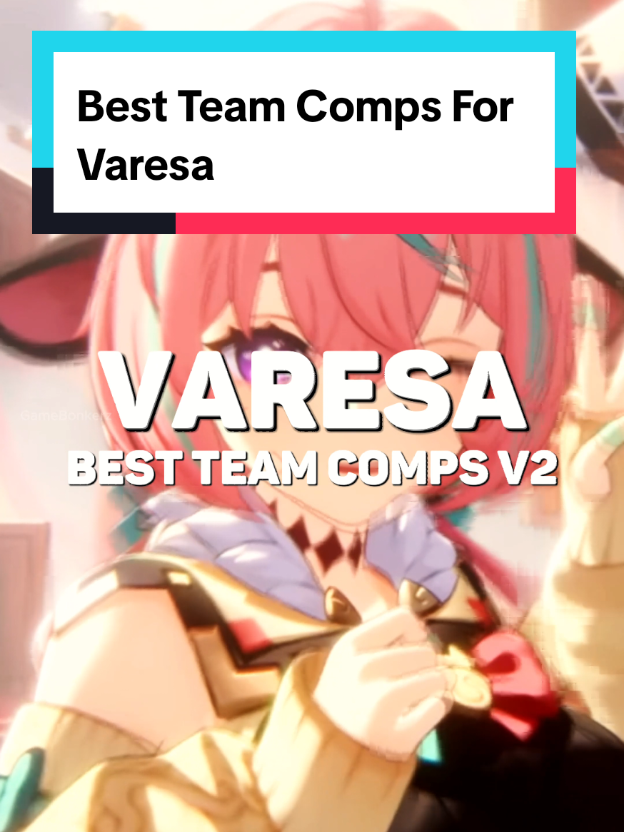 Best Team Comps For Varesa In Genshin Impact 7.1 Update #GenshinImpact #Varesa #genshinguide #hoyocreators #genshinedit 
