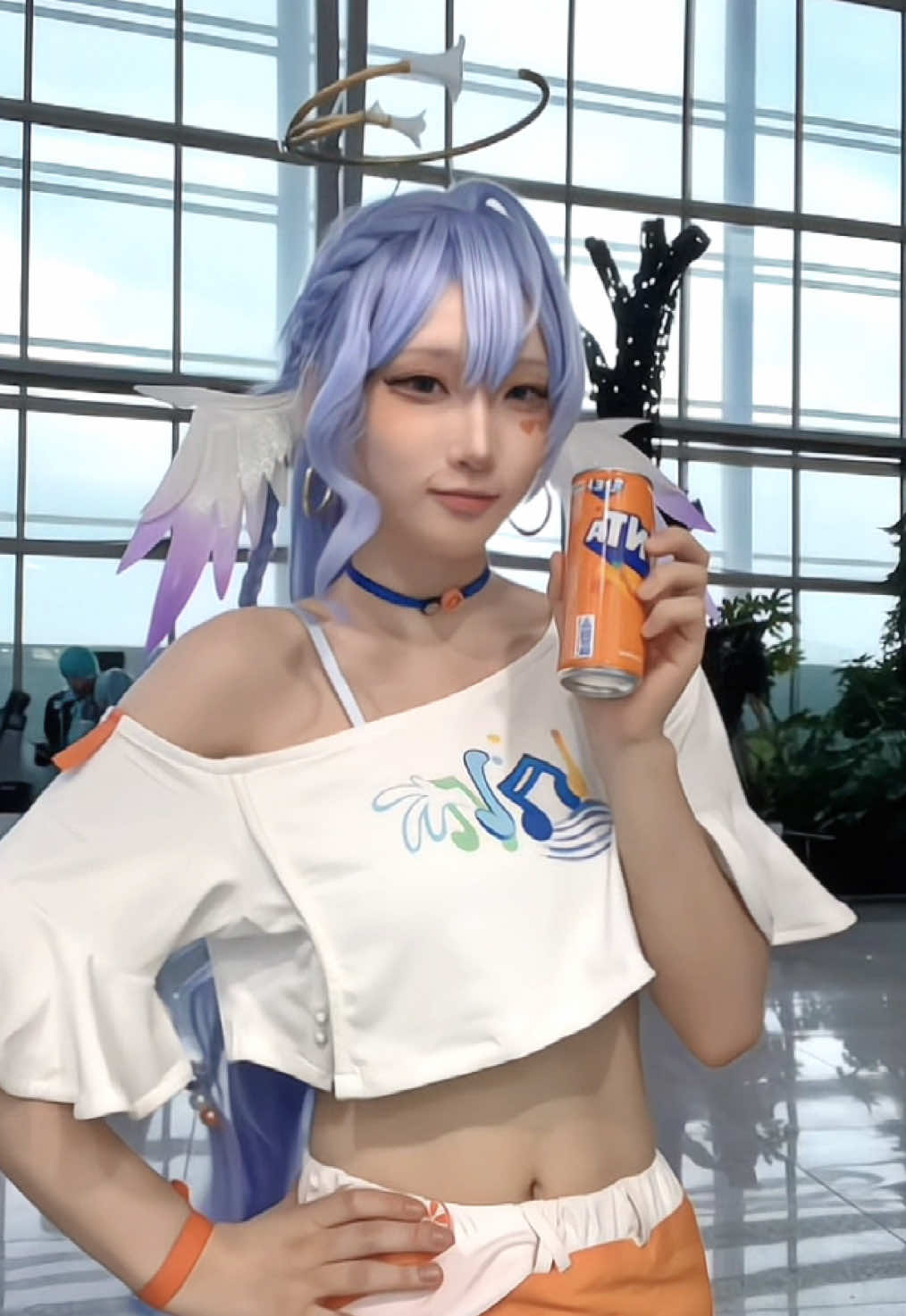 Strike out your chord, yeah!~~ #hsr #HonkaiStarRail #robin #cosplay #서코 