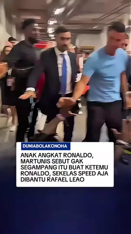 ANAK ANGKAT RONALDO,  MARTUNIS SEBUT GAK  SEGAMPANG ITU BUAT KETEMU  RONALDO, SEKELAS SPEED AJA  DIBANTU RAFAEL LEAO #pendekarmediaxgcpk5  #pendekarmedia  #cristianoronaldo  #ishowspeed  #martunis_ronaldo 