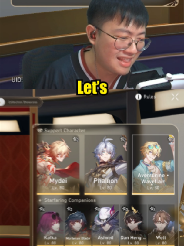 Day 1 Waven Be Like... #HonkaiStarRail #honkai #hsr #honkaistarrailedit #honkaistarrailguide #hsrcreators #newstarcreator #hoyocreators #mihoyo #hoyoverse #fypシ #fyp #fy #gaming #aventurine #aventurinewaveflair #aventurinehsr #aventurinehonkaistarrail