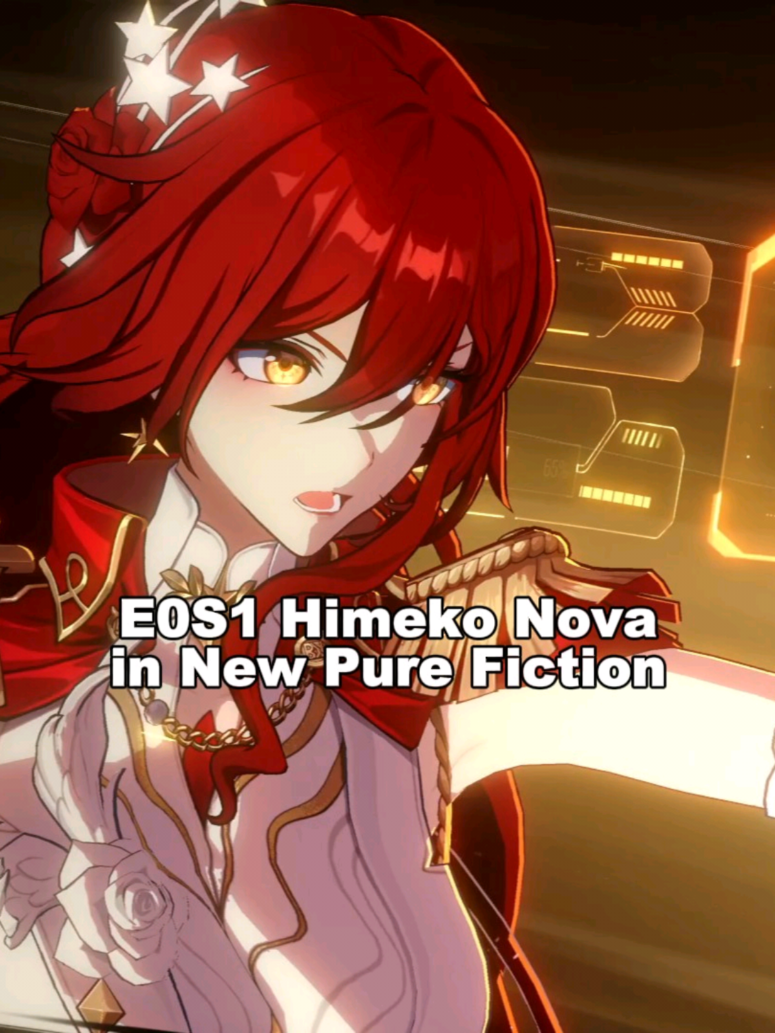New Pure Fiction with E0 Himeko Nova #hsrcreators #HonkaiStarRail #Planarcadia #RobinSummeretto #hsrguide 