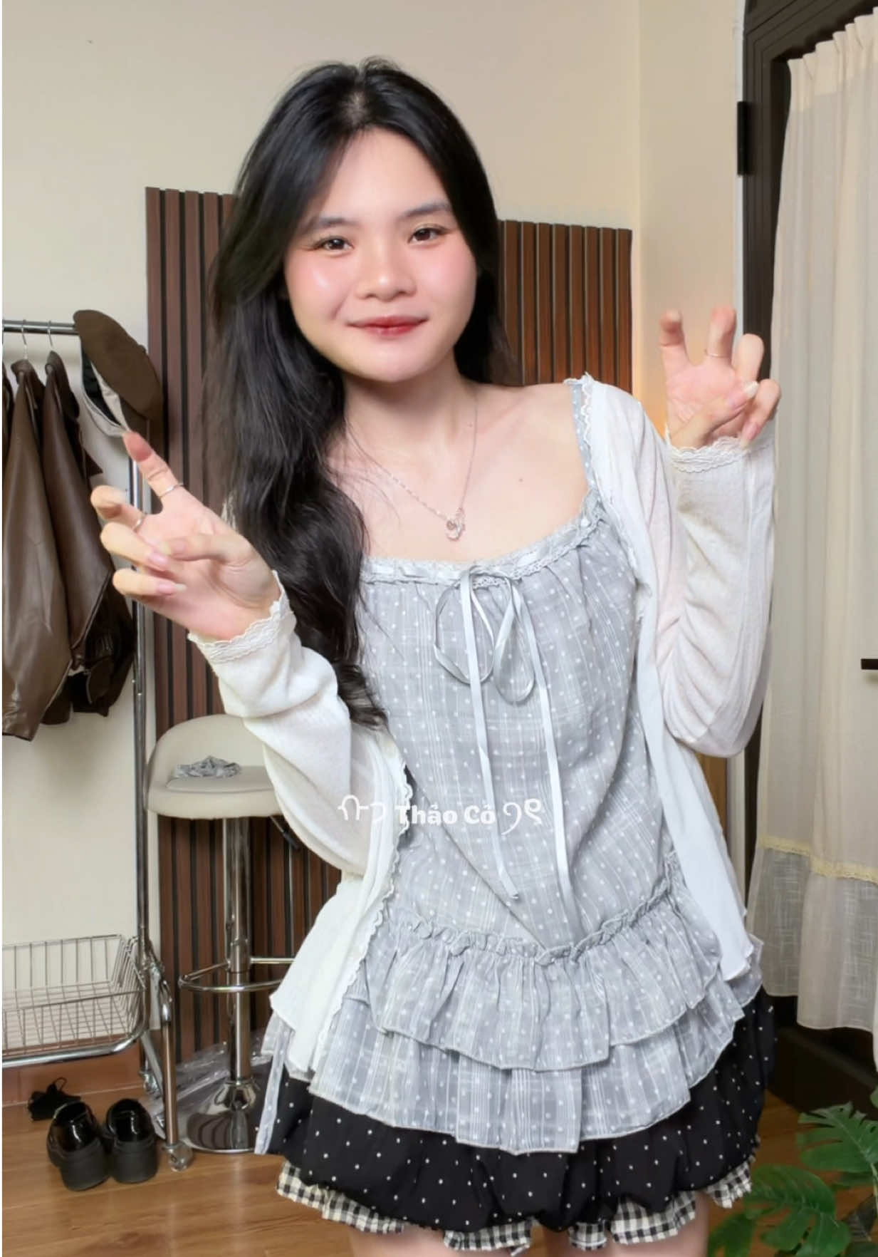 Set nì nhẹ nhàng thui #thaoco #OOTD #myoutfit #autumn 