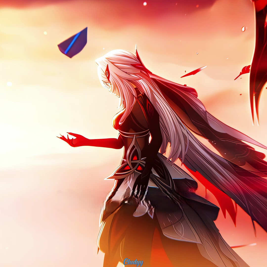 #SNEZHNAYA — WE'RE ACTUALLY GOING TO FIGHT AGAINST RONOVA (RHINDOTTIR FINALLY GOT A MODEL) | #GenshinImpact #thetsaritsa #hoyocreators #cludyy_ 