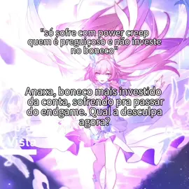 Vai ver o time do Cristo que fala isso: sw999 #fyp #HonkaiStarRail #anaxa 