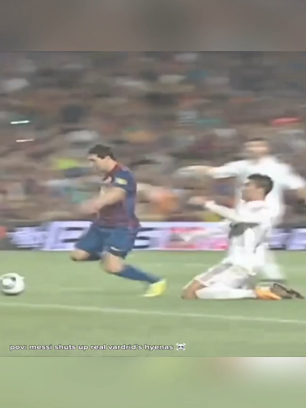 messi educated the dirty #messi #realvardrid #messivsrealmadrid #messigoat #fyp 