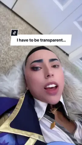 The Truth behind the screen 👀 LISTEN NO COSPLAYER IS GLAMOROUS IN THEIR EGG PHASE OK? REMEMBER THAT. #kaeya #kaeyacosplay #coslayer #cosplay #GenshinImpact 