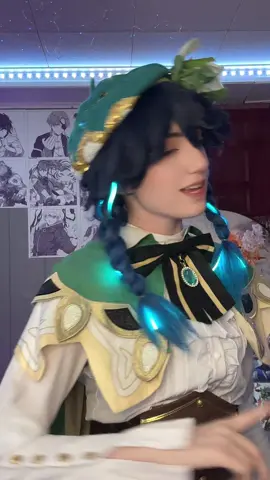 #foryoupage #cosplay #GenshinImpact #genshin #venti 