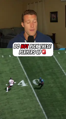 5 Players To Let Your Idiot Leaguemates Pick Up off the #Waiverwire #fantasyfootball #nfl #football