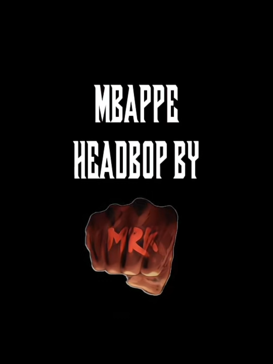free Mbappé headbop (pls credit) #mbappe #football #edits #viral #xyzbca 
