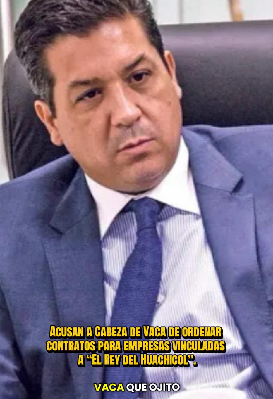 Acusa a Cabeza de Vaca de ordenar contratos para empresas vinculadas a “El Rey del Huachicol”. ¡Vaya vaya! 👀 #méxico #paratiiiiiiiiiiiiiiiiiiiiiiiiiiiiiii #politica 