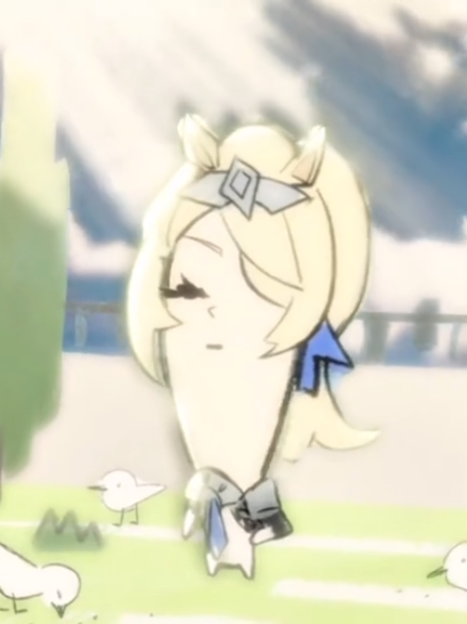 low tier horse❤️‍🩹 #sigrid #zzz #zenlesszonezero #relatable #edit 