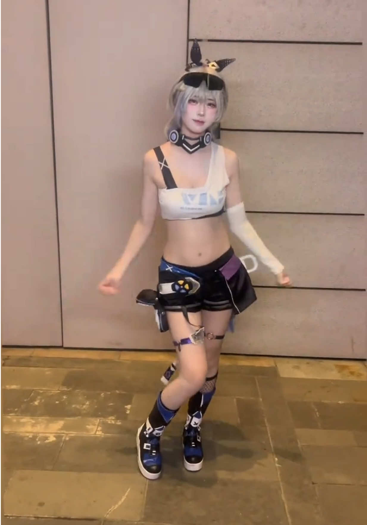 Cos: Silverwolf | Honkaistarrail | #cosplay #cosplayanime #silverwolf #HonkaiStarRail #silverwolfhonkaistarrail #cute #xuhuong #fyp